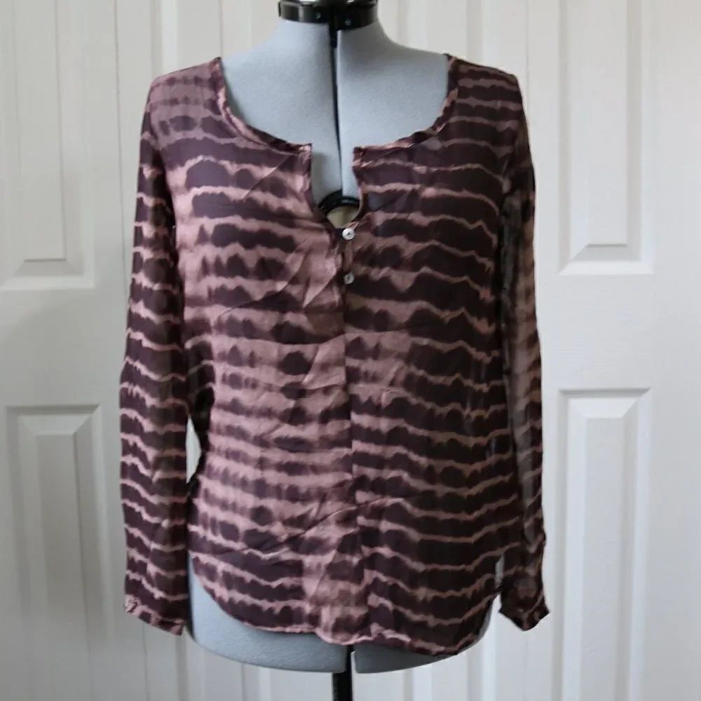 Lovestitch Shirt Tie-Dye Boho Bohemian Top